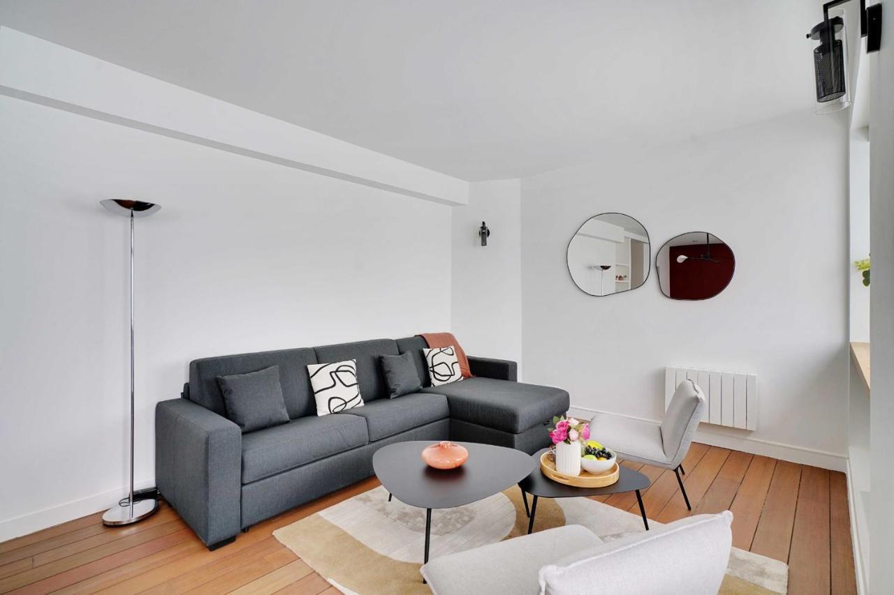Chic - 2br-6p - Bastille Apartment *