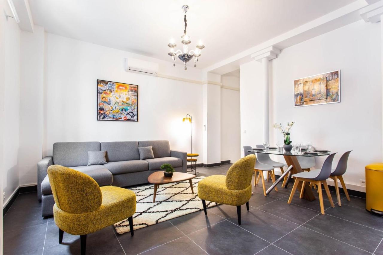 Charming With Ac -2br-8p- Bastille Apartment Paris