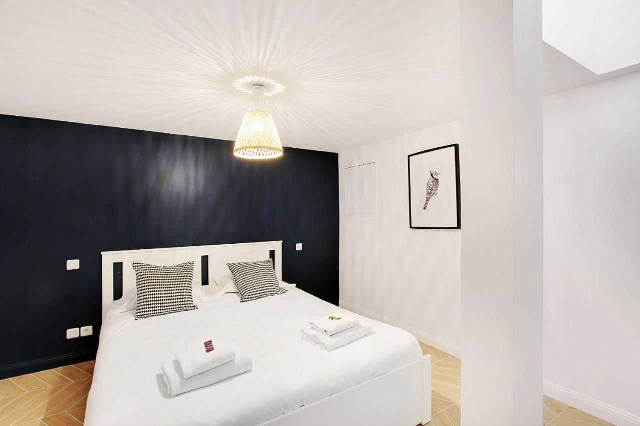 Apartment Modern Apt-1br-4p-atelier Des Lumieres Museum Paris
