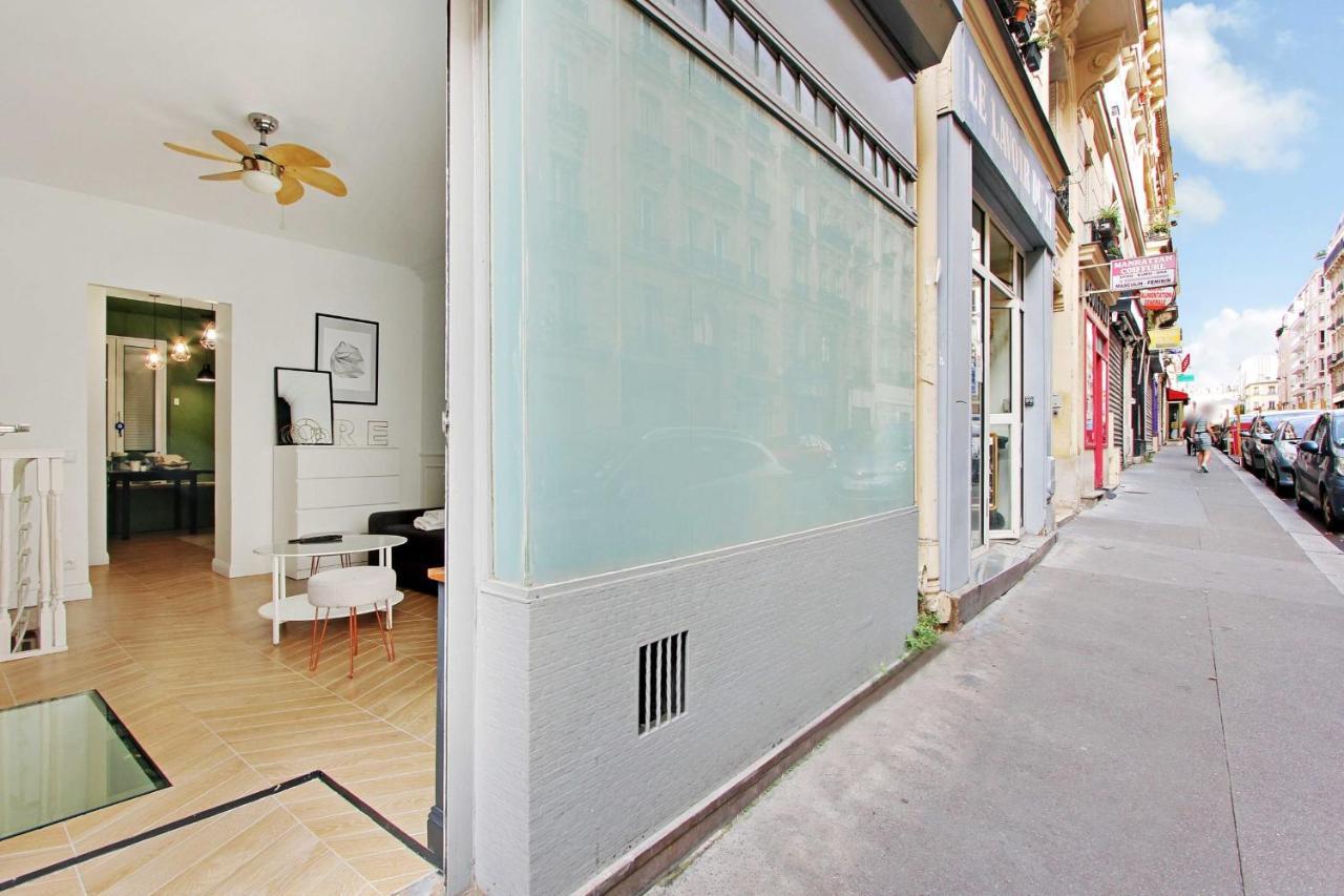 Apartment Modern Apt-1br-4p-atelier Des Lumieres Museum Paris