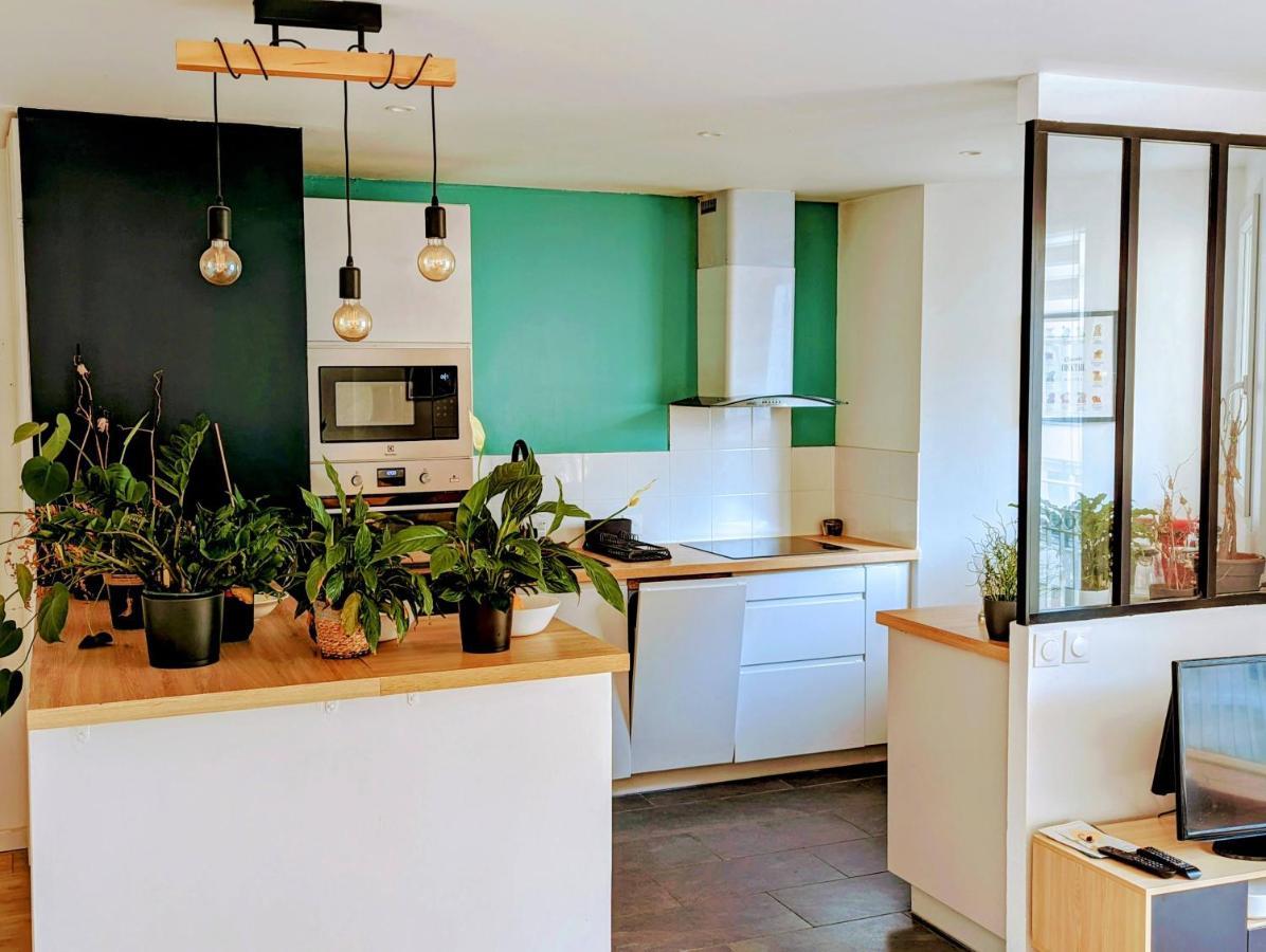 Cosy Spacieux Balcon - Ourcq 19 Apartment