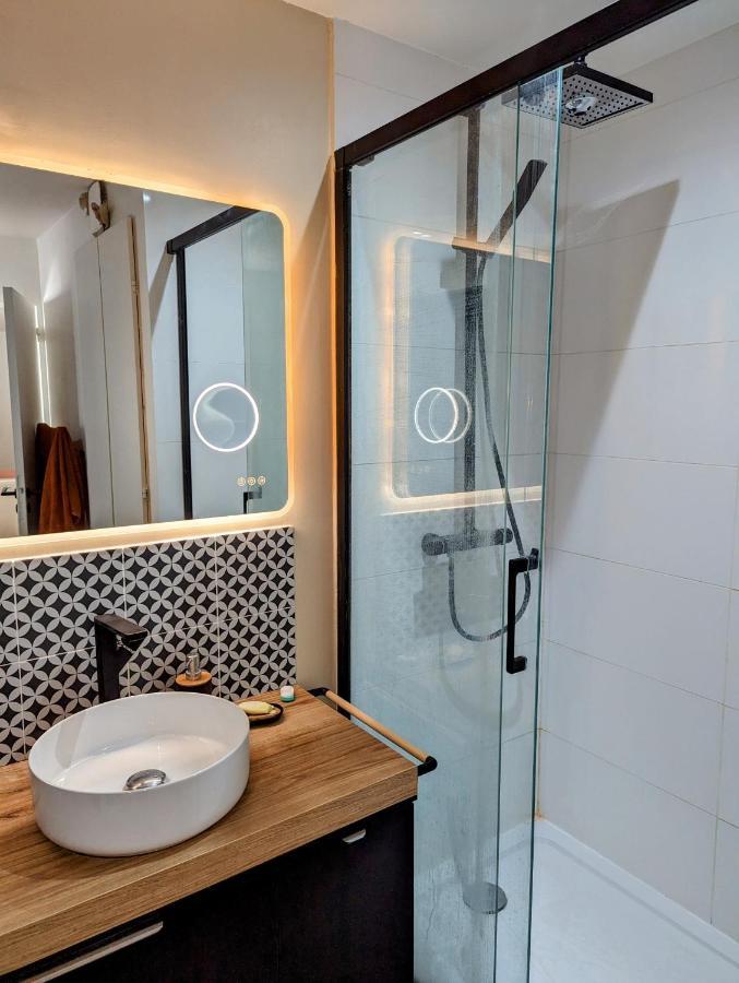 Cosy Spacieux Balcon - Ourcq 19 Paris
