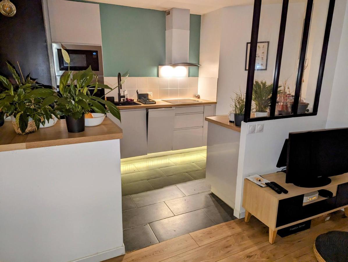 Cosy Spacieux Balcon - Ourcq 19 Apartment