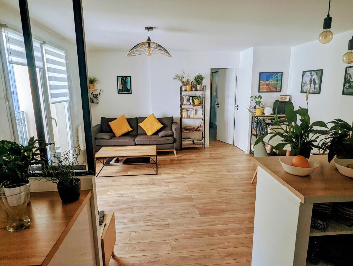 Cosy Spacieux Balcon - Ourcq 19 Paris