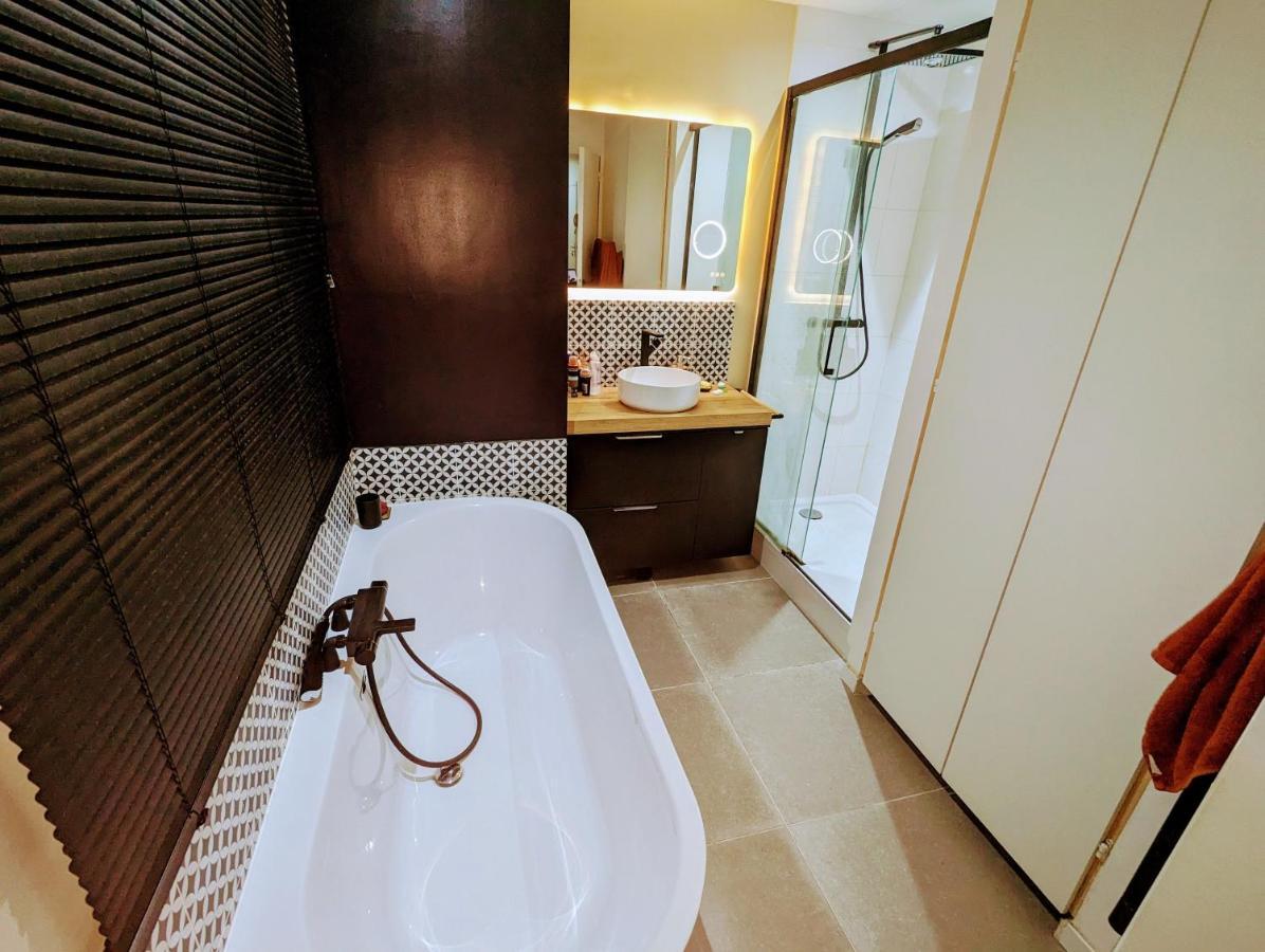 Cosy Spacieux Balcon - Ourcq 19 * Paris