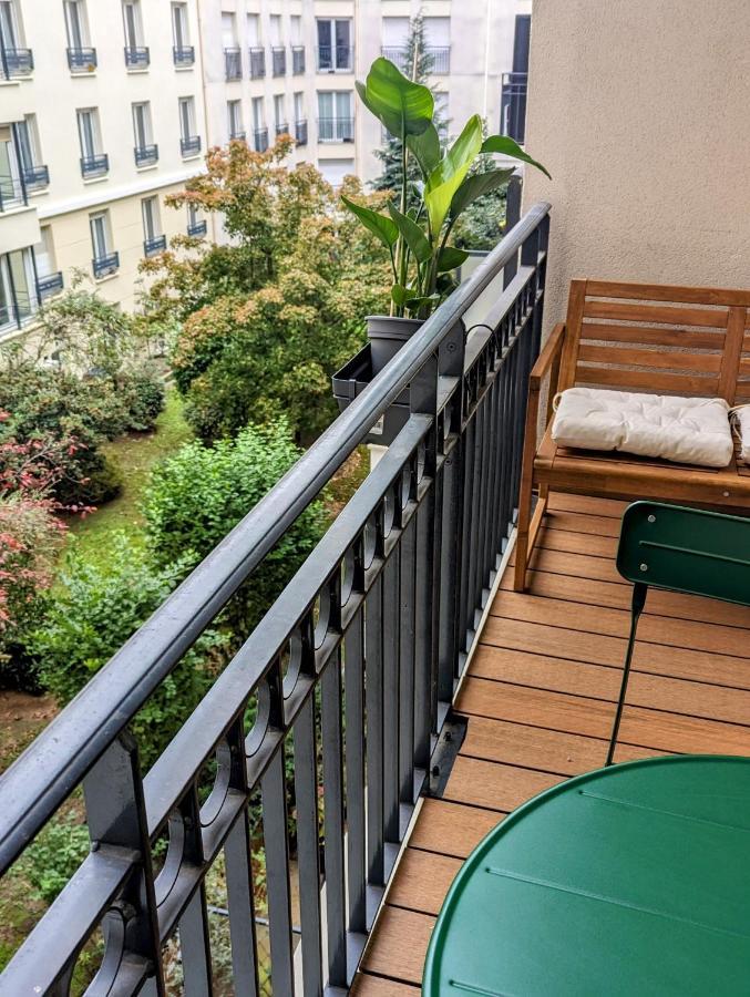 Apartment Cosy Spacieux Balcon - Ourcq 19