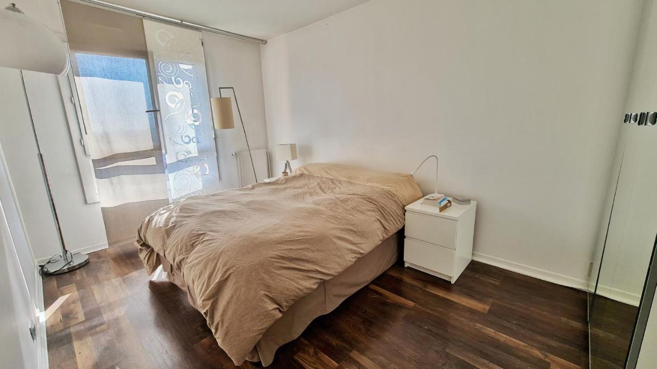 Appartement Cosy Flat 60m2 - Beautiful Large Rooftop - Near Metro And Train Station - Free Secure Car Parking *