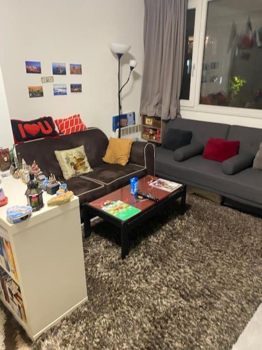 Apartment Beau A Balcon Vue Tour Eiffel & Parking Paris
