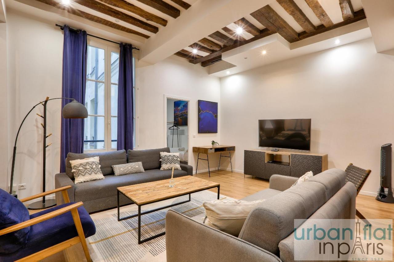 Urban Flat 67 - Spacious Parisian Flat In Appartement