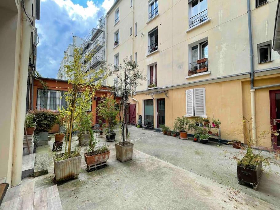 Chezadrienparis - De 90m2 En Souplex Appartement Paris