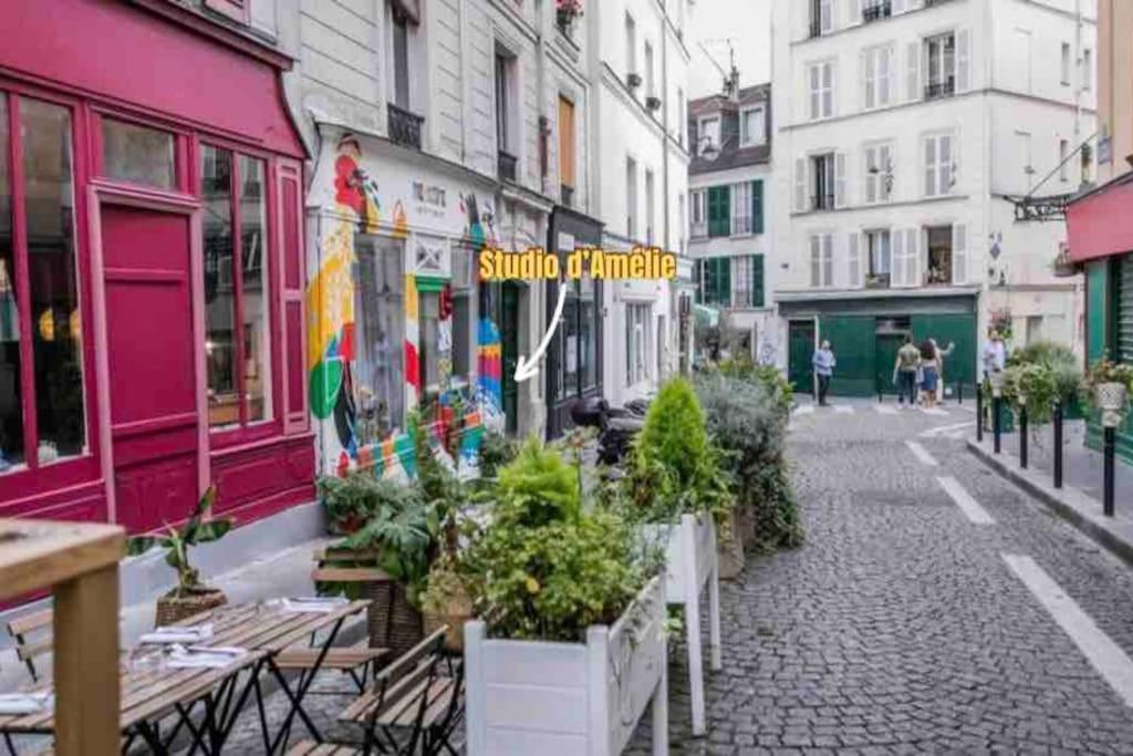 Apartment Amelie Poulain In Heart Of Montmartre