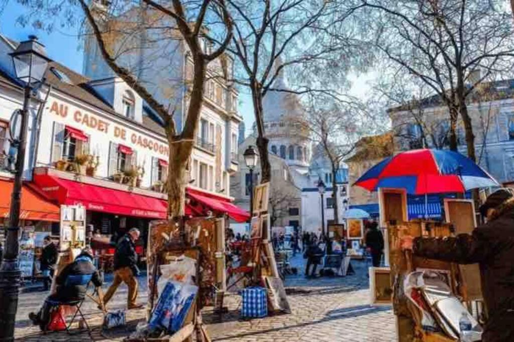 Dernier Etage A Montmartre Paris