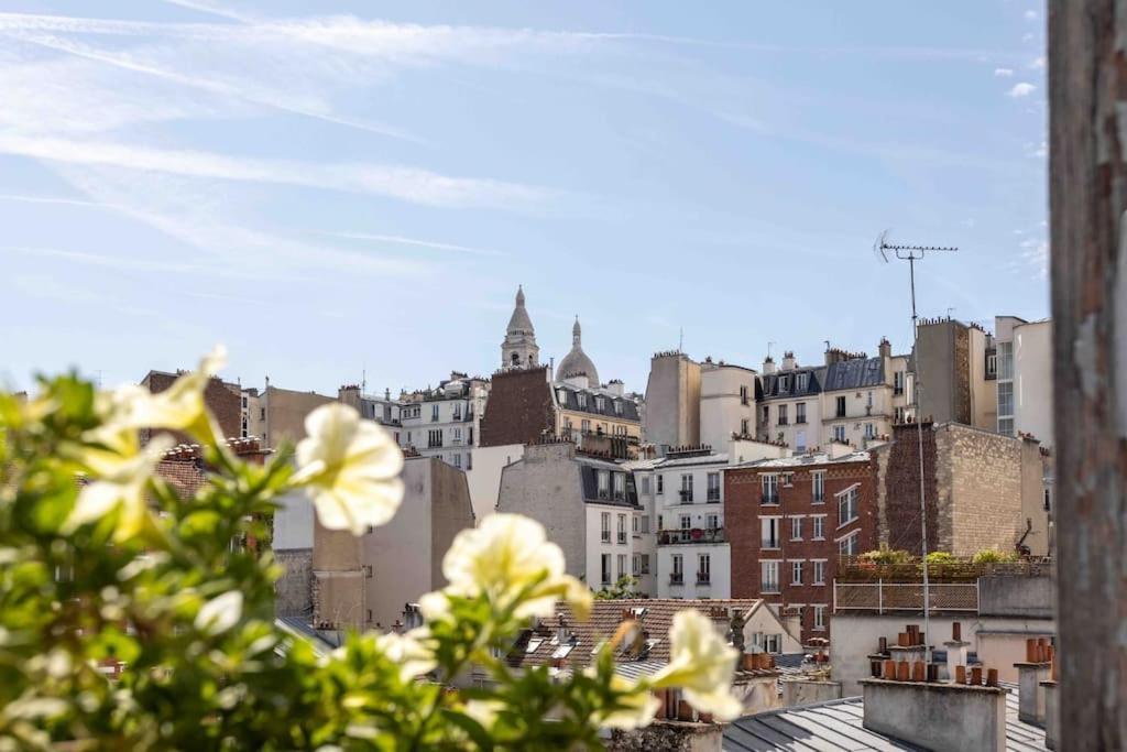 Appartement Dernier Etage A Montmartre