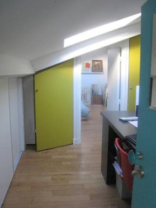Holiday home Town House, With Garden And Parking *