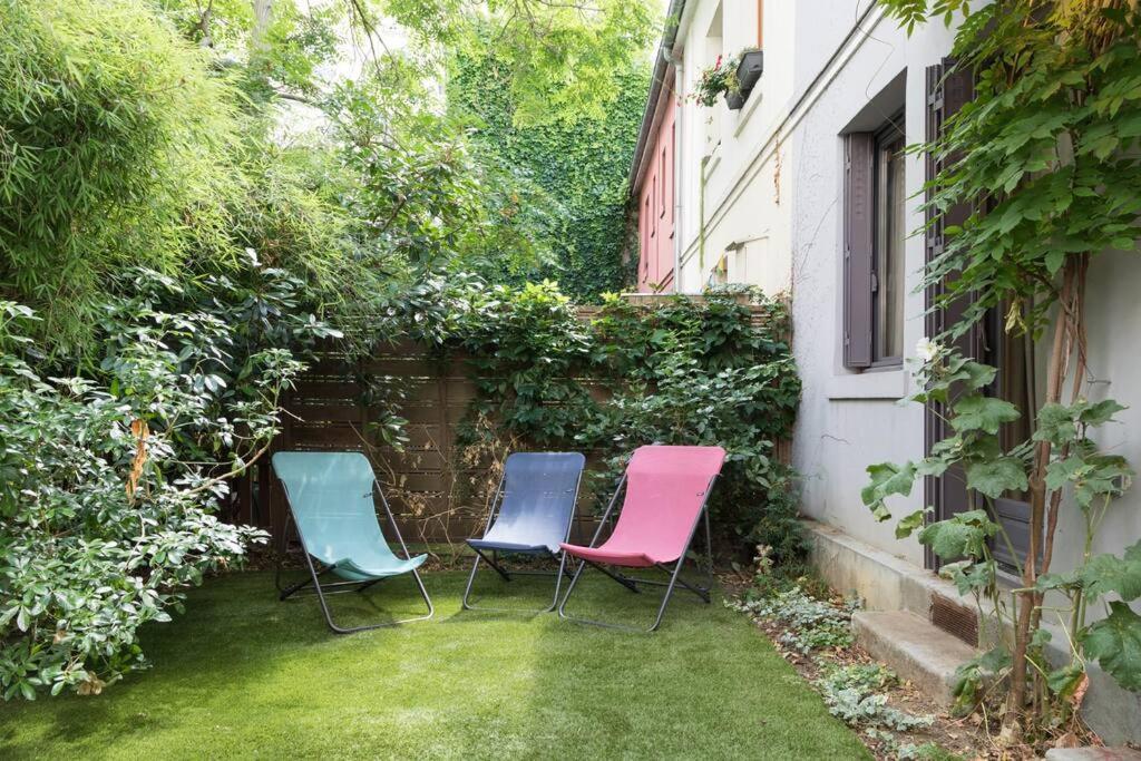 Holiday home Town House, With Garden And Parking Paris