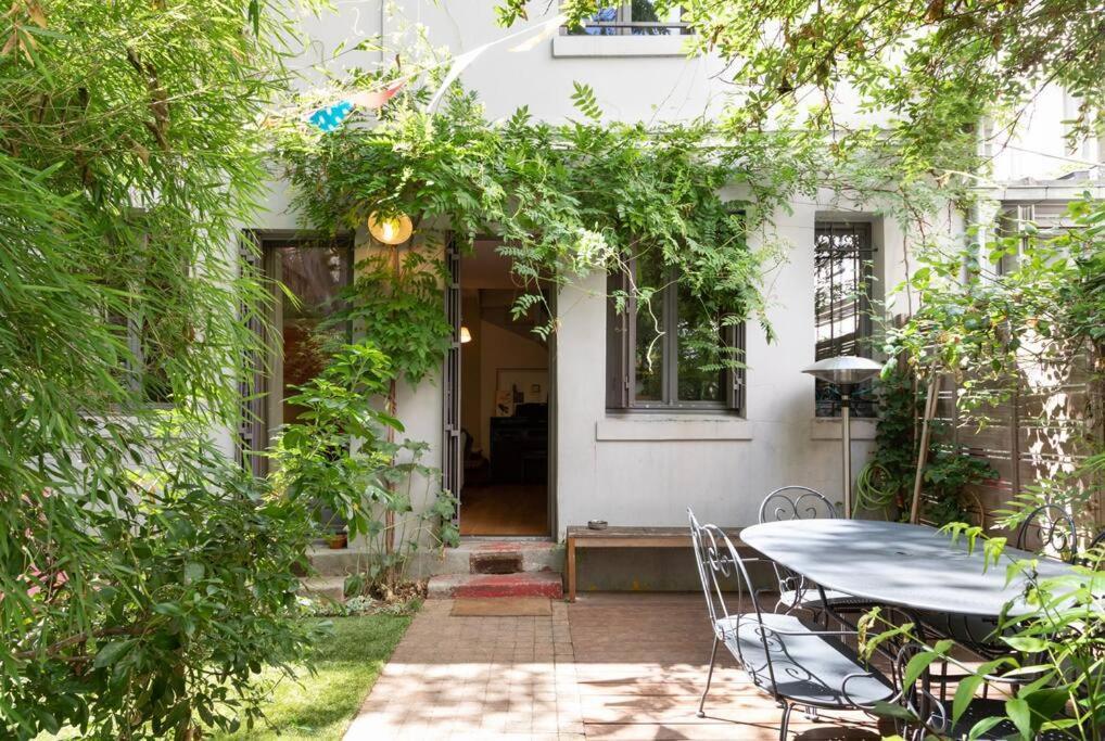 Town House, With Garden And Parking