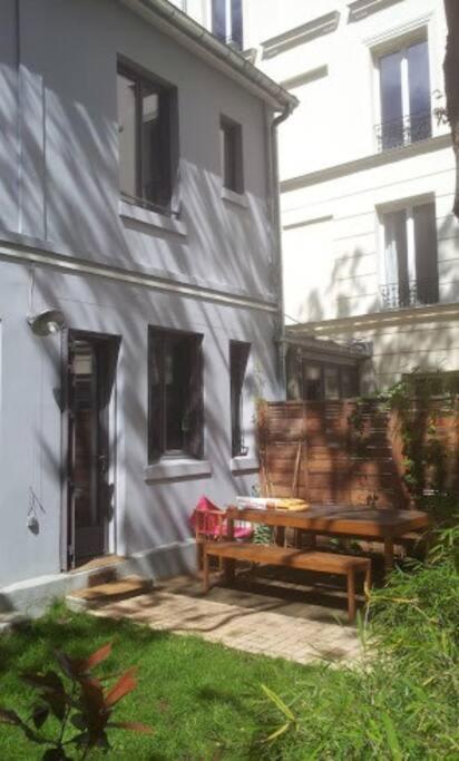 Holiday home Town House, With Garden And Parking
