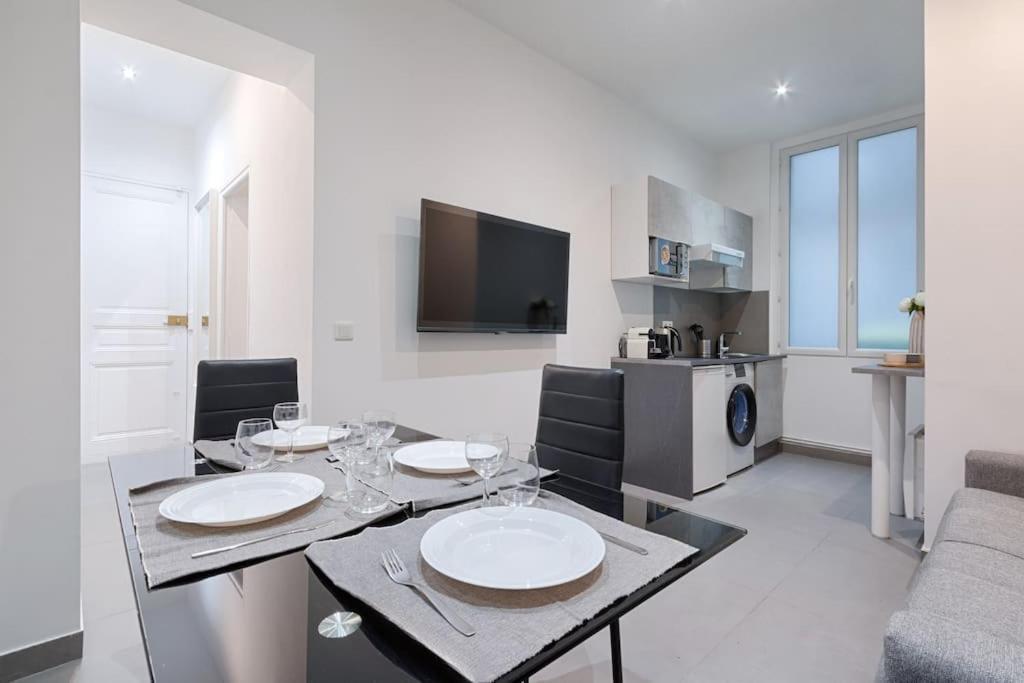 Apartment Batignolles Lemercier Cosy 4p-1br