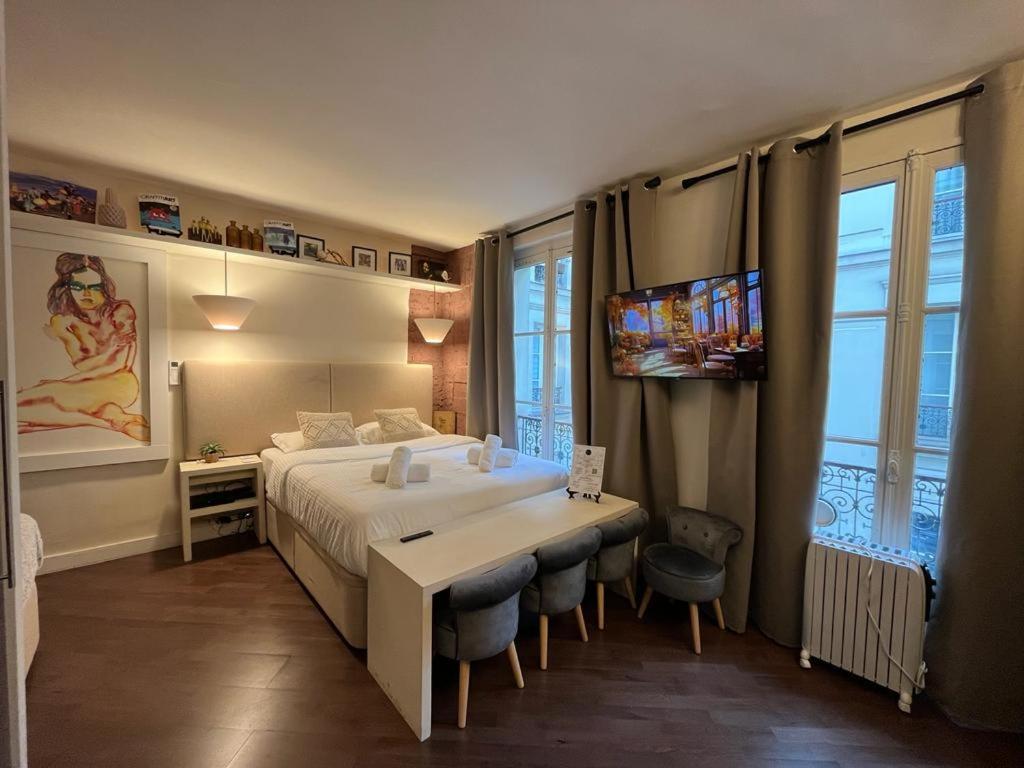 Apartment Pompidou - Rue Des Temples 3 Places *