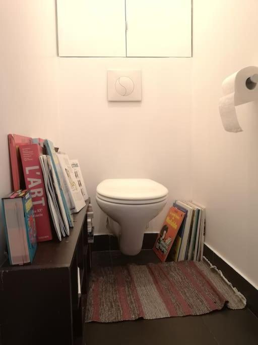 Apartment 70 M² Pres Des Bateaux - By The Canal Paris