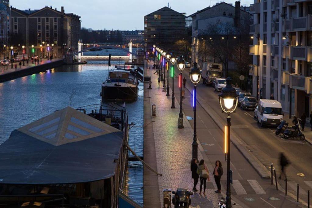 70 M² Pres Des Bateaux - By The Canal Apartment Paris