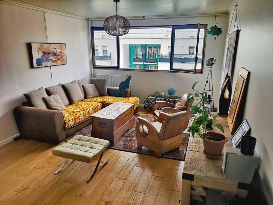 Apartment 70 M² Pres Des Bateaux - By The Canal Paris