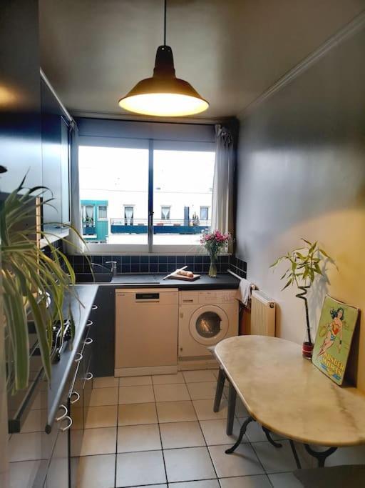 70 M² Pres Des Bateaux - By The Canal Apartment Paris