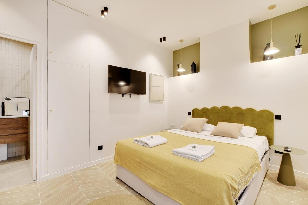 Saint Ambroise Cosy 2p 1bdr Apartment
