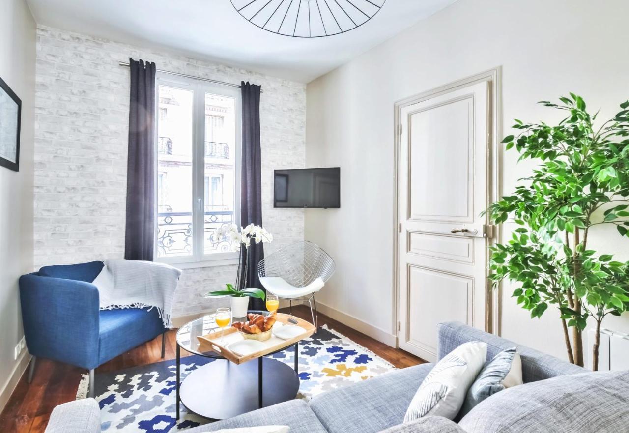 Charming Family Flat Near Montparnasse