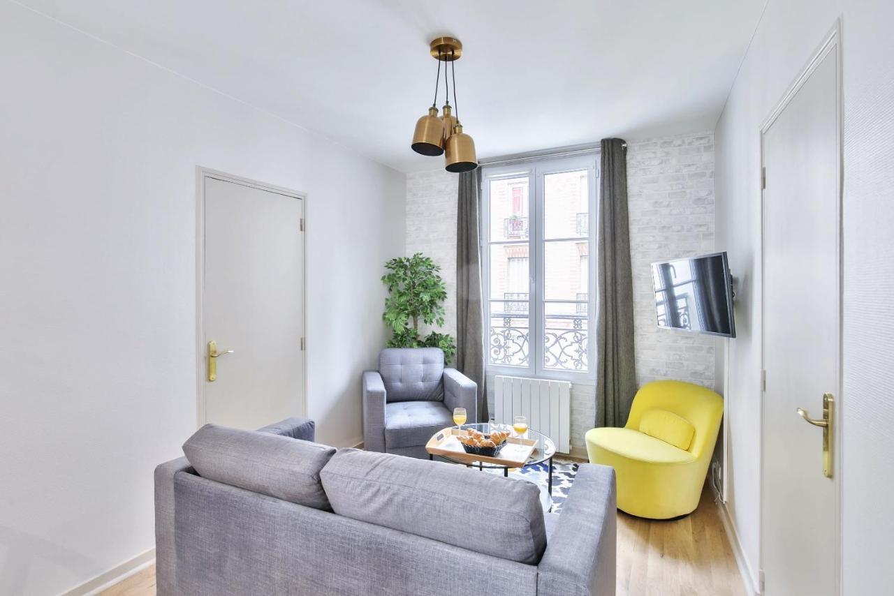 Charming Family Flat Near Montparnasse Paris
