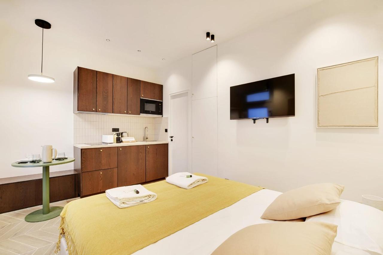 Saint Ambroise Cosy 2p 1bdr Apartment