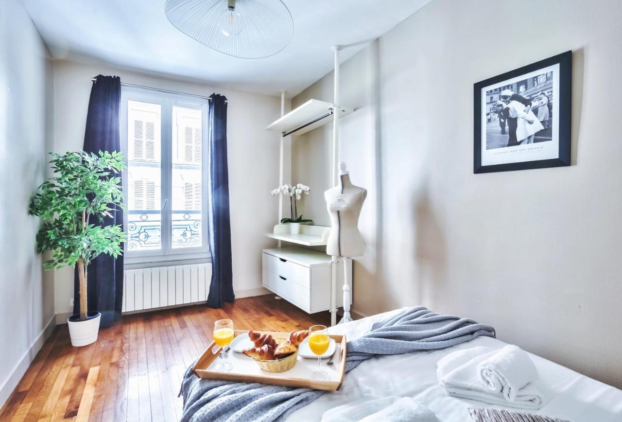Charming Family Flat Near Montparnasse Paris