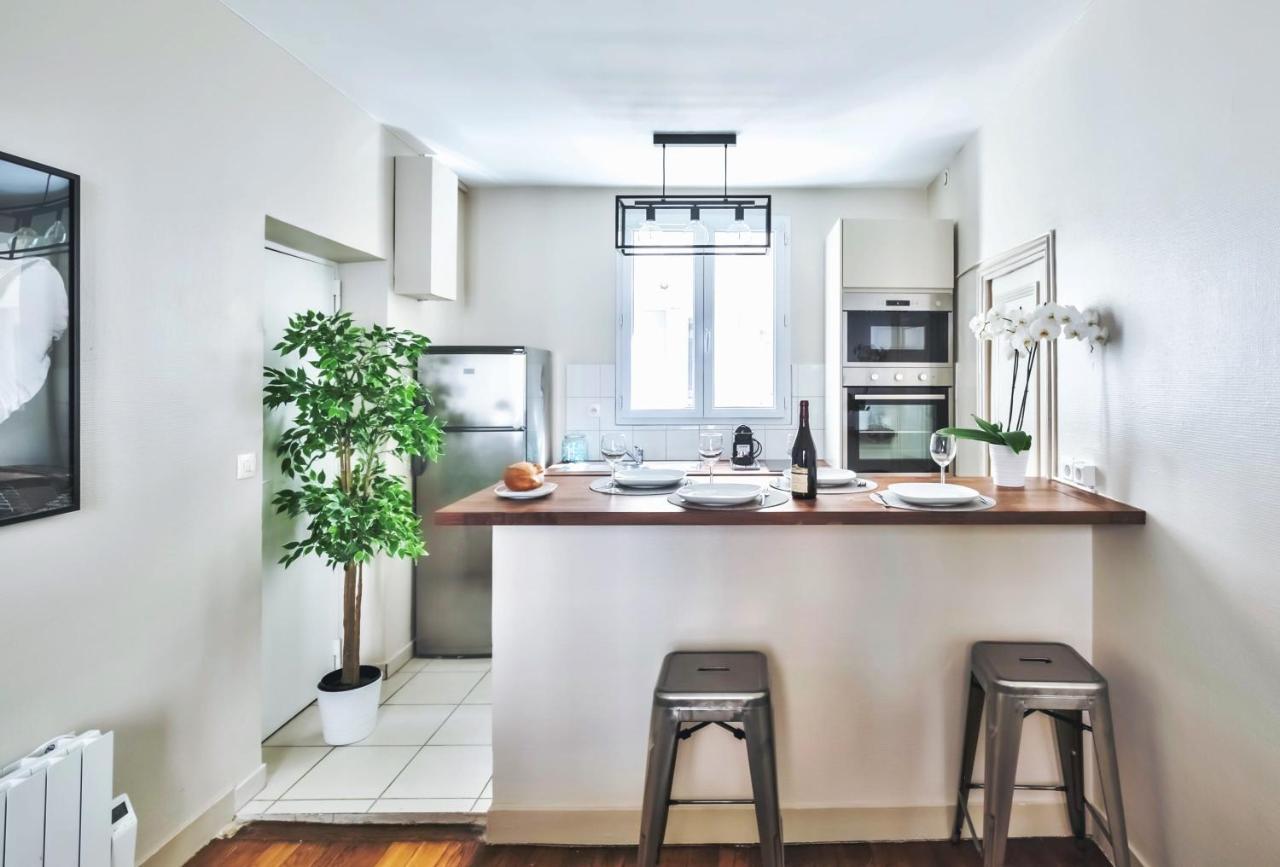 Apartment Charming Family Flat Near Montparnasse *