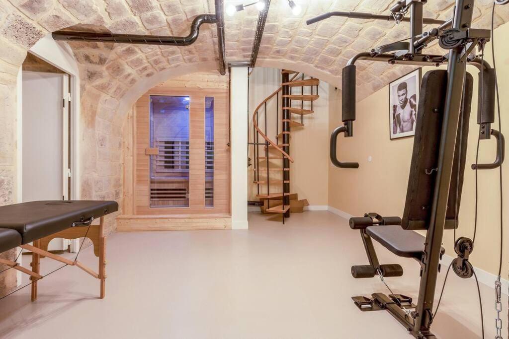 Appartement Nouveau - Industrial - 6p - Gym/sauna