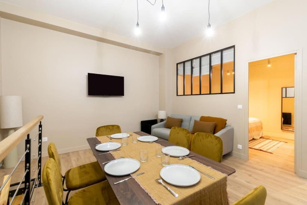 Nouveau - Designer - 6p Appartement *