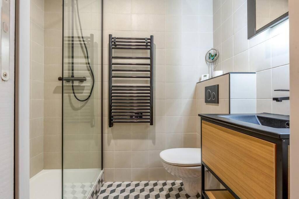 Appartement Nouveau - Industrial - 6p - Gym/sauna