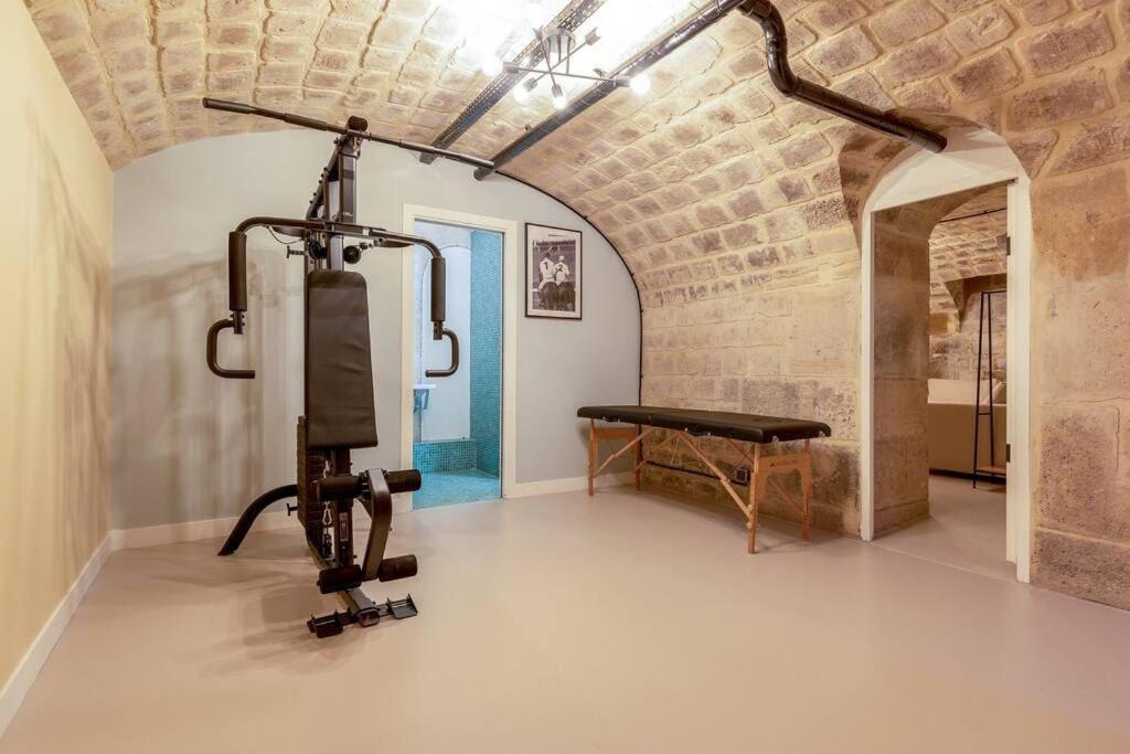 Nouveau - Industrial - 6p - Gym/sauna Paris