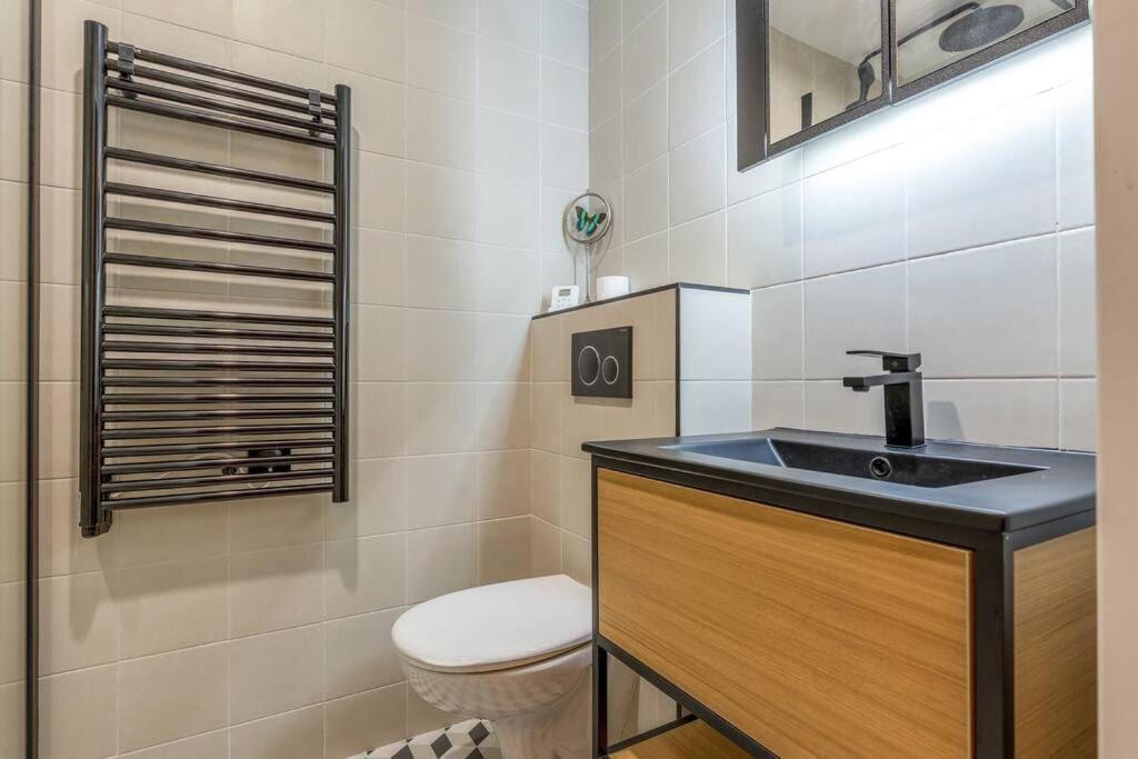Appartement Nouveau - Industrial - 6p - Gym/sauna Paris