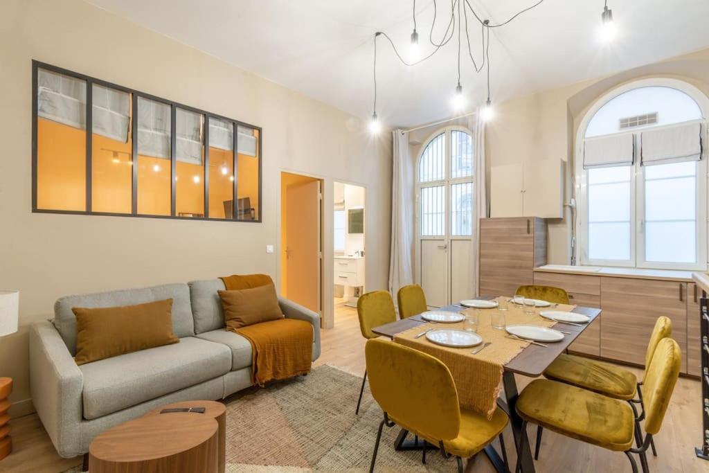 Nouveau - Designer - 6p Appartement Paris
