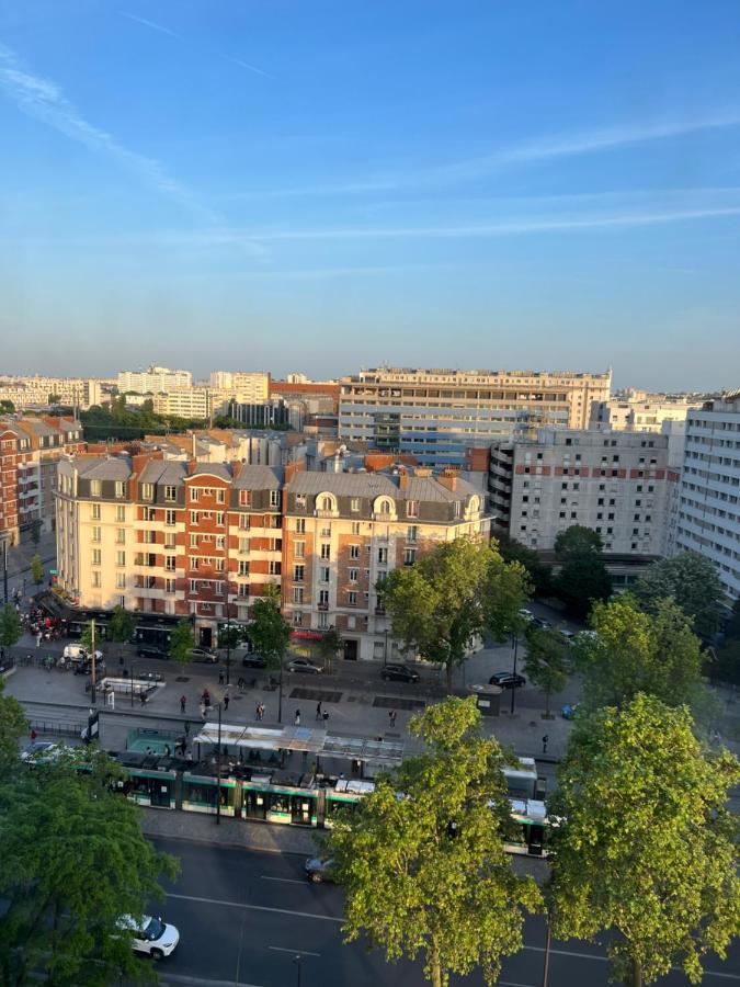 Maison d'hôtes Guest In A Shared - Metro 7 And Tramway T3a Paris