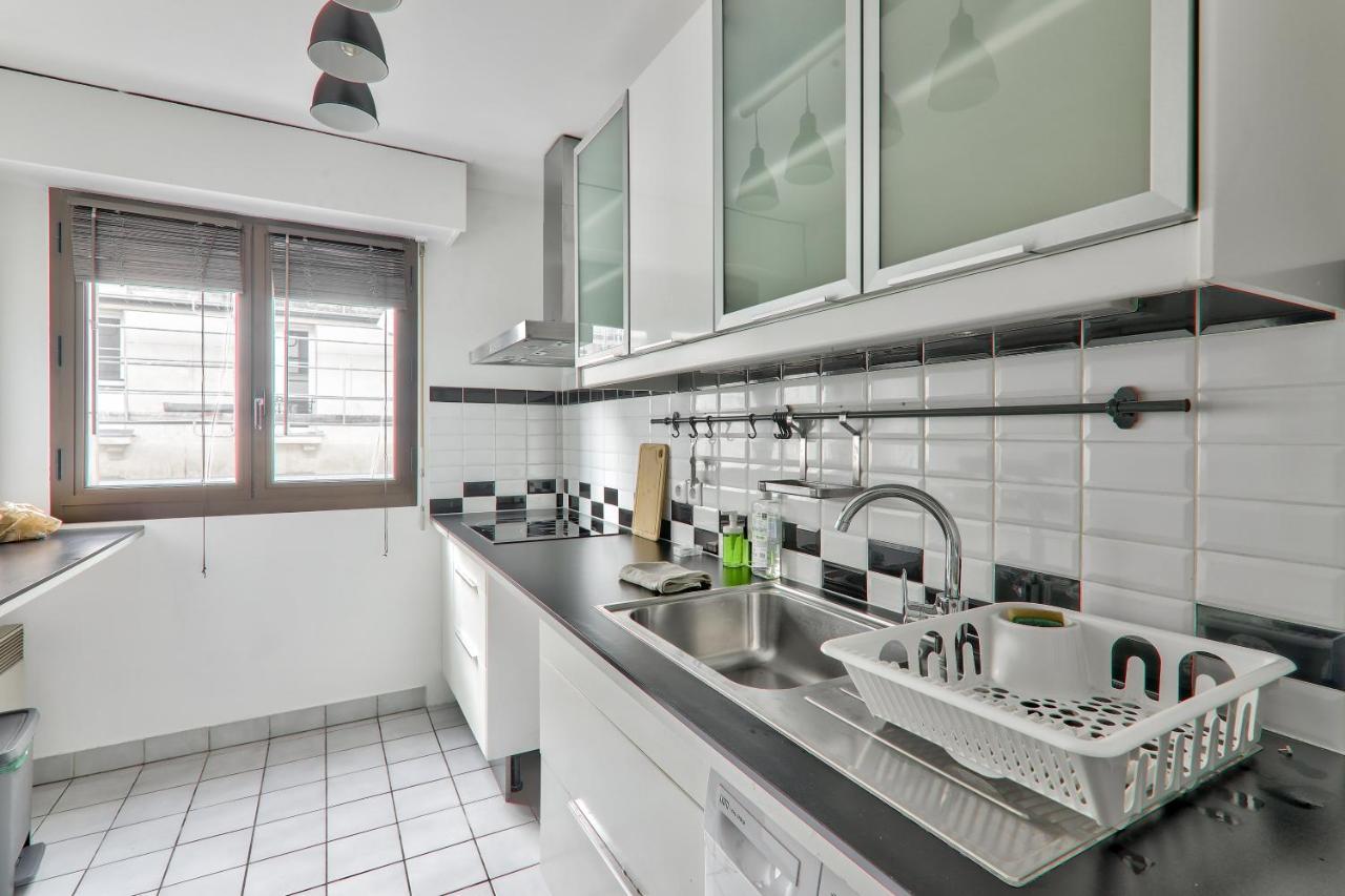 Apartment Luxurious 1 Bedroom Bastille Charonne Free Netflix Paris