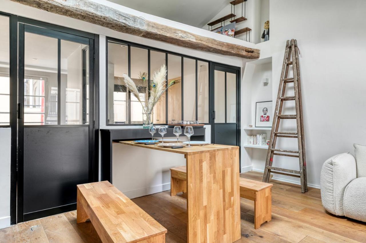 Luxurious Flat - Square Du Temple In * Paris
