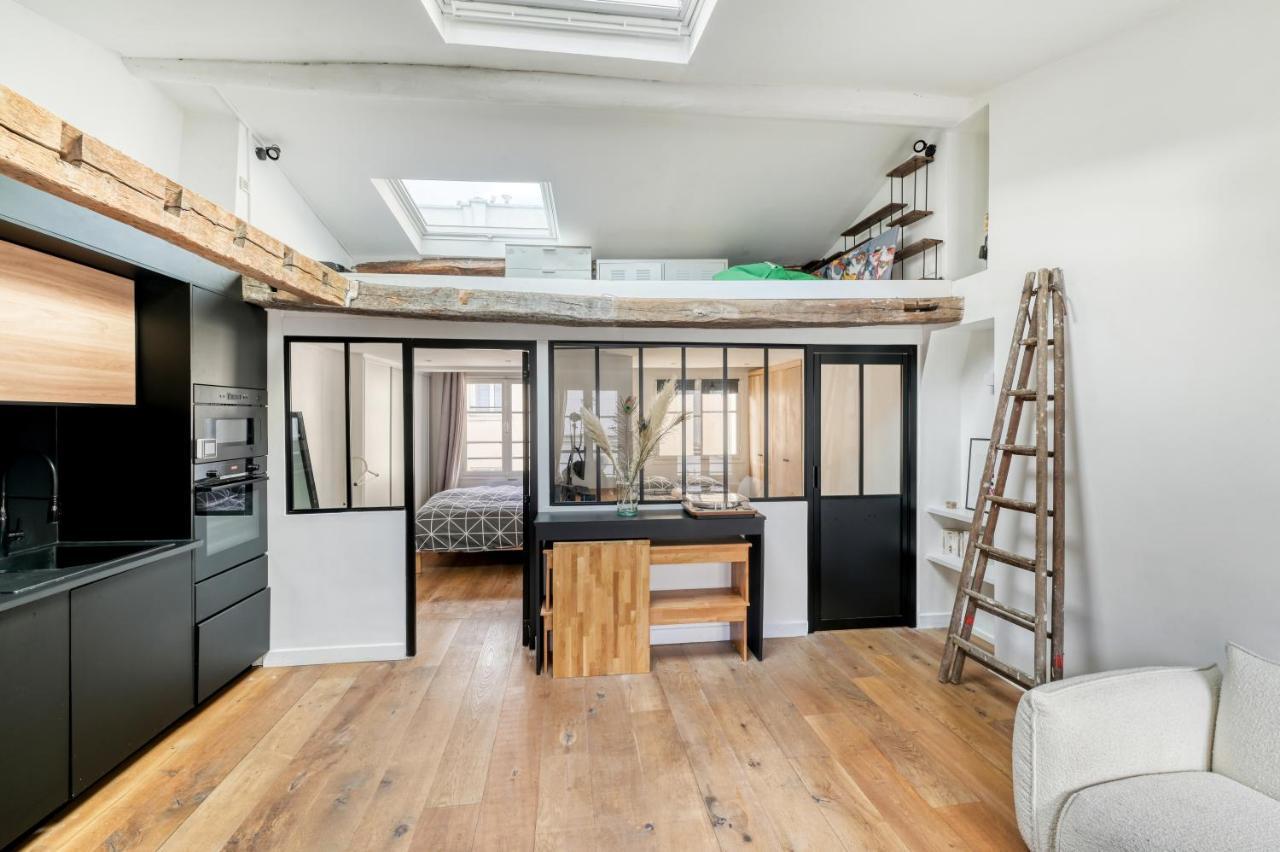 Luxurious Flat - Square Du Temple In * Paris