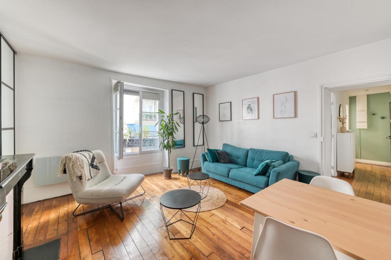 Elegant Au Pied Du Sacre Coeur ! Apartment Paris