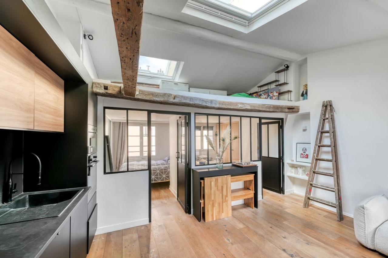 Apartment Luxurious Flat - Square Du Temple In