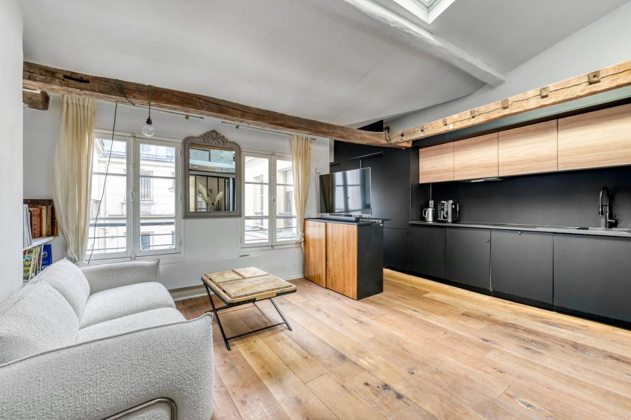 Luxurious Flat - Square Du Temple In Apartment
