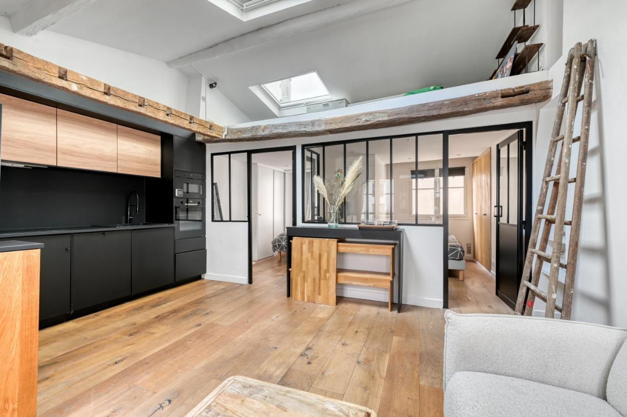 Apartment Luxurious Flat - Square Du Temple In Paris