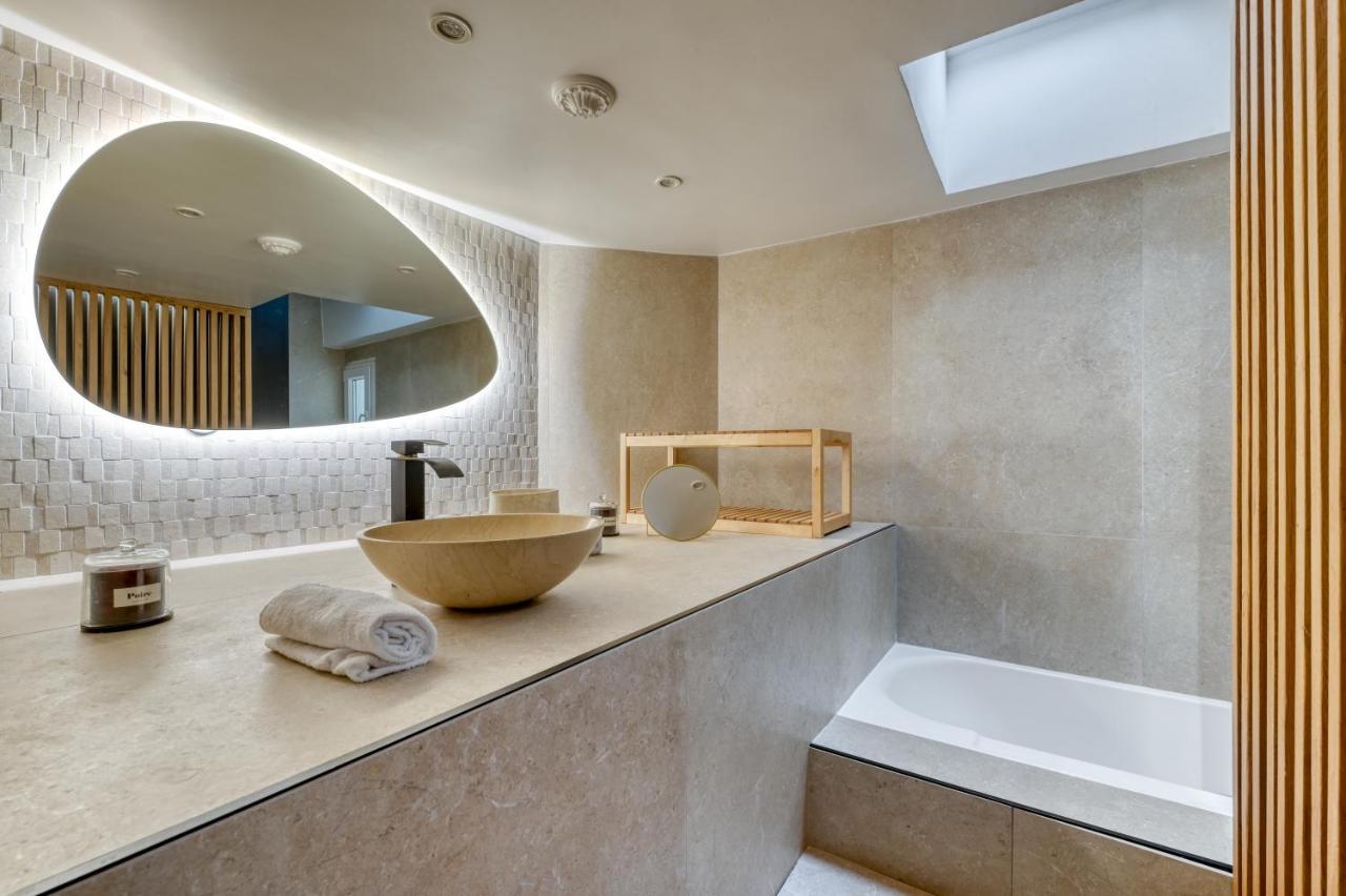 Luxurious Flat - Square Du Temple In Apartment *