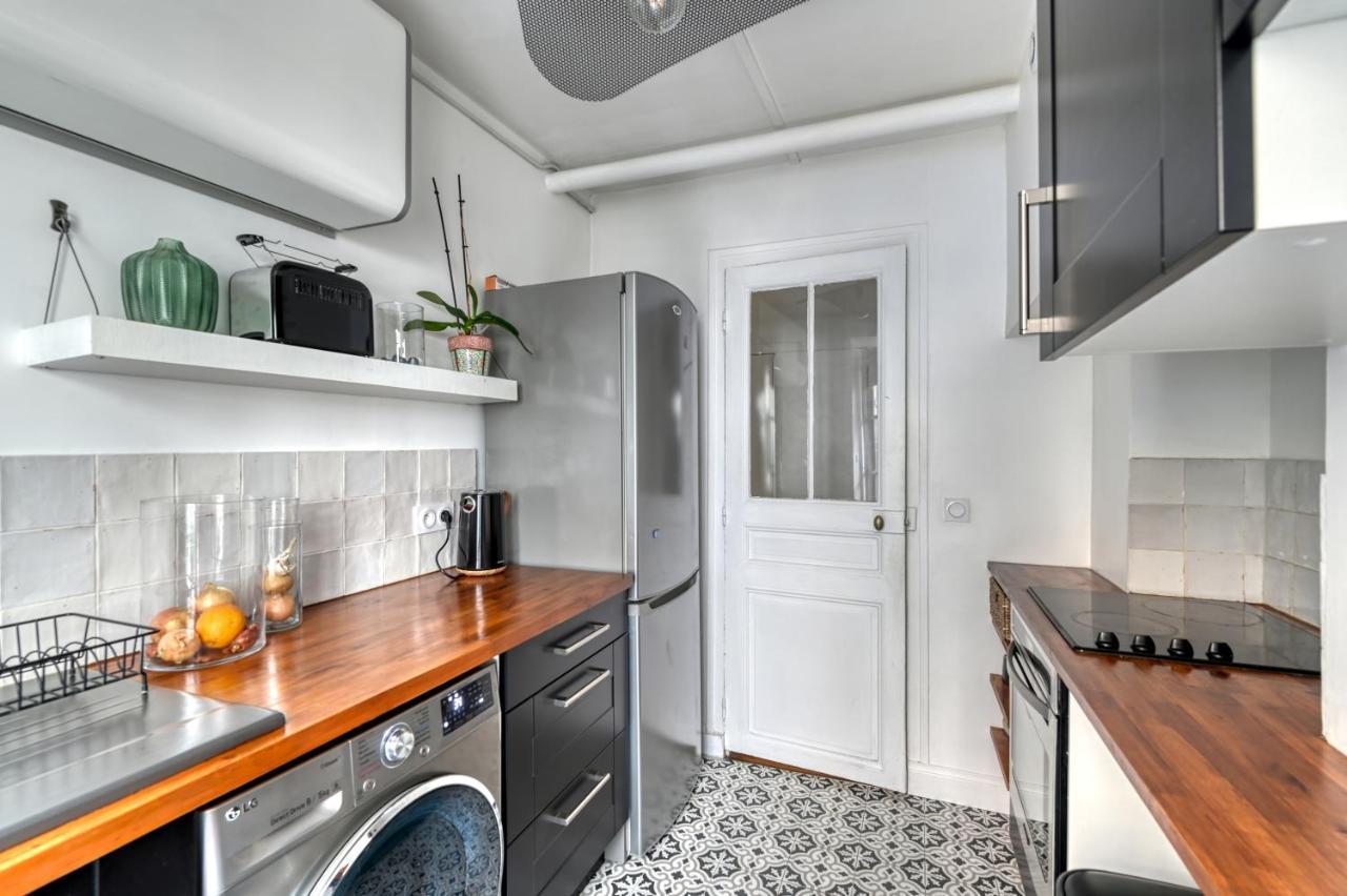 Elegant Au Pied Du Sacre Coeur ! Apartment Paris
