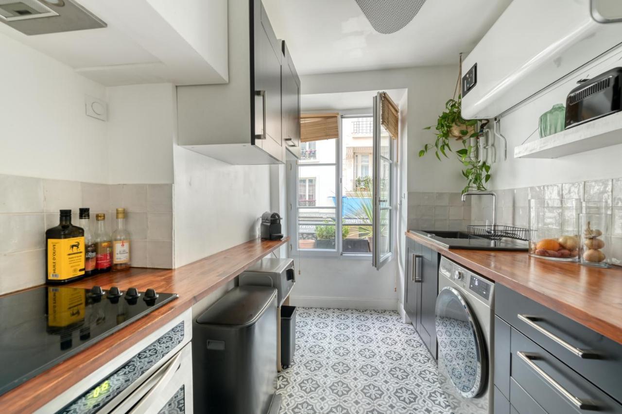 Apartment Elegant Au Pied Du Sacre Coeur !